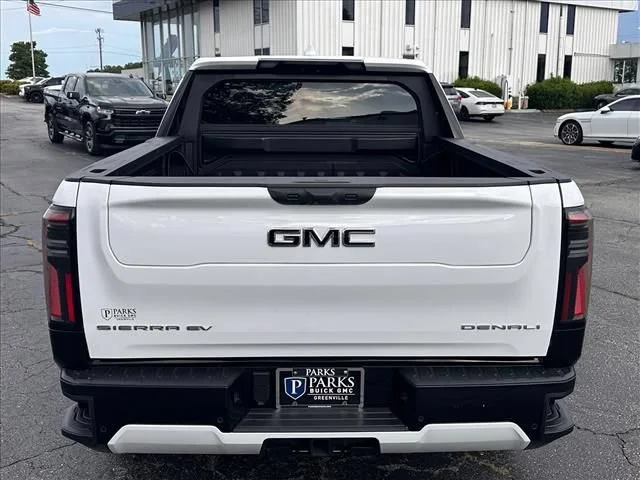 Certified Used 2025 Summit White GMC Extended Range Denali image 10