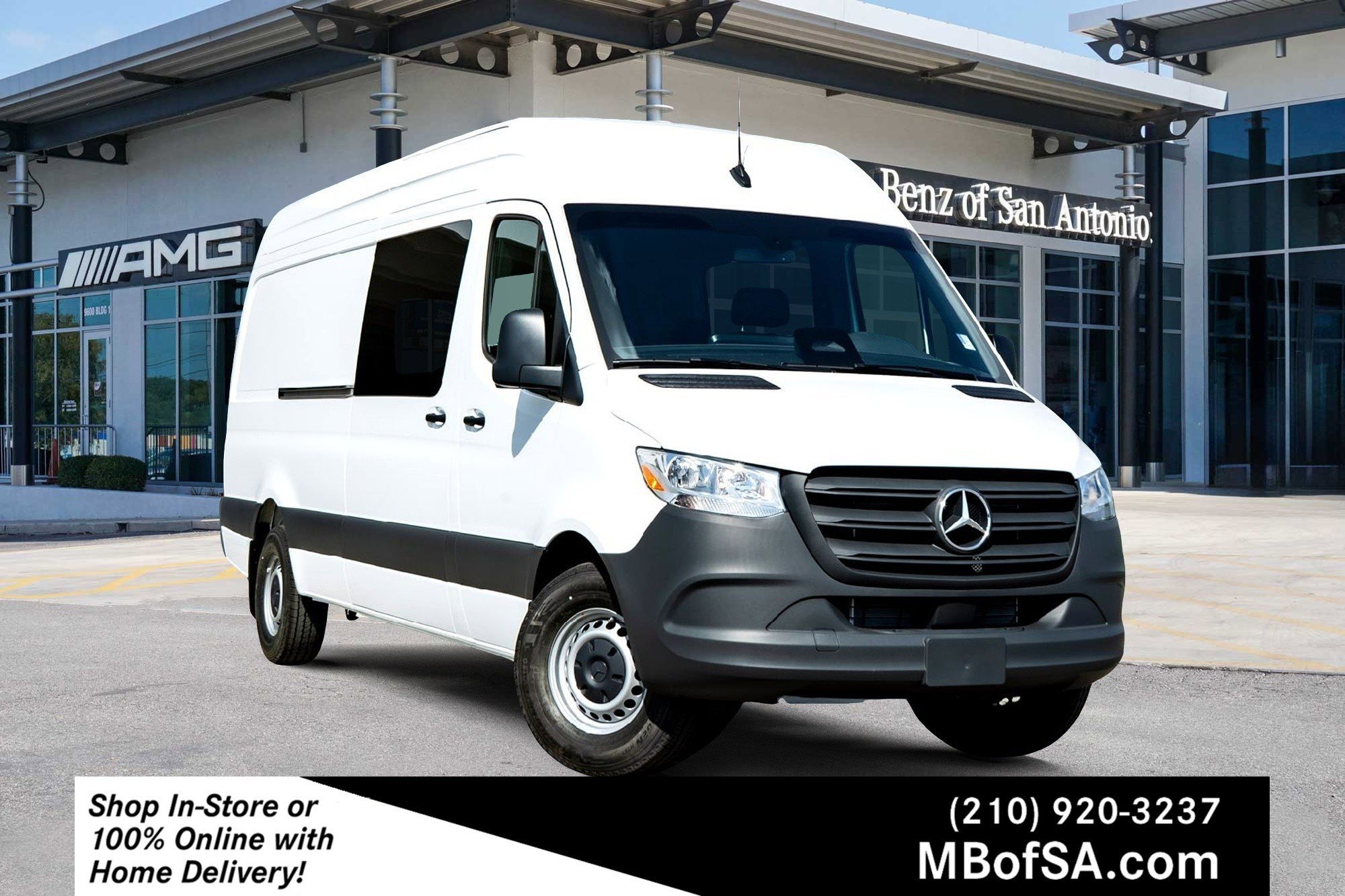 2025 Mercedes-Benz Sprinter 2500 170 WB HO High Roof's photo