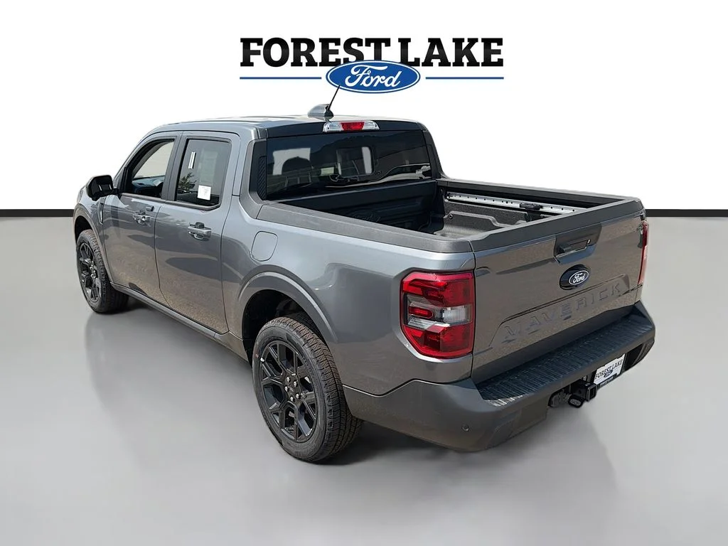 New 2026 Gray Ford Lariat image 5