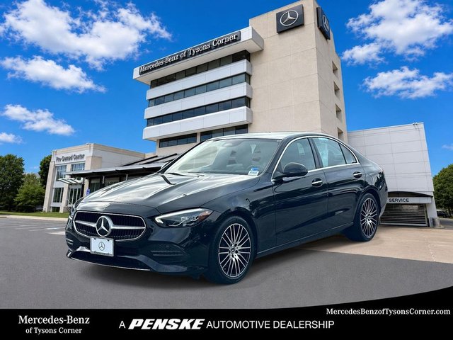 2024|Mercedes-Benz|C-Class|C 300|4MATIC®|4D Sedan