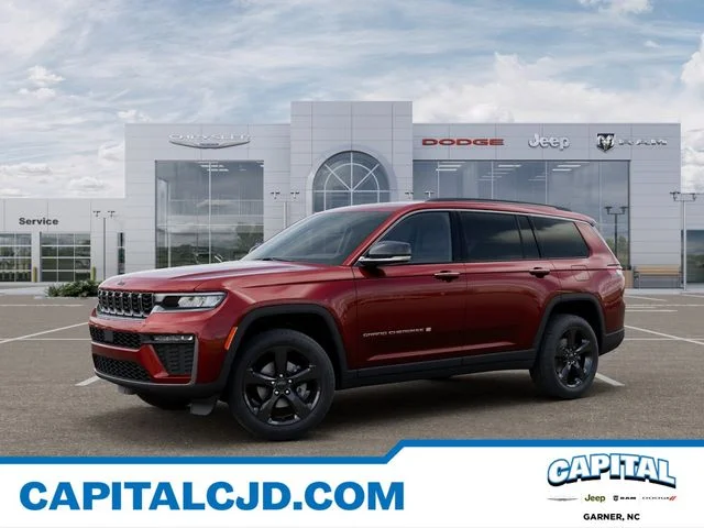 New 2026 Velvet Red Pearl-Coat Exterior Paint Jeep Limited image 1