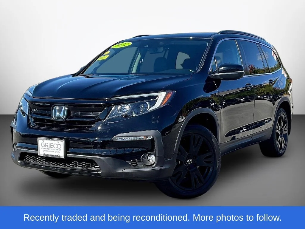 Used 2022 Black Honda Special Edition image 3