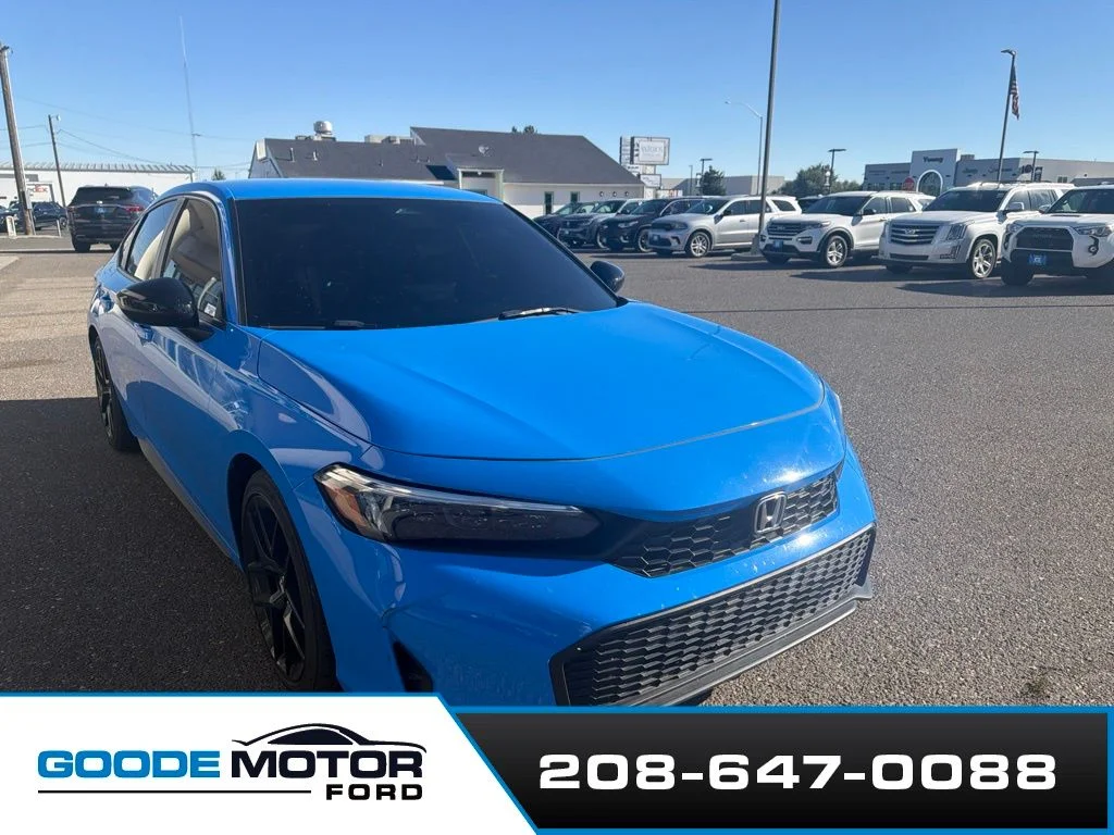 2025 Honda Civic Hatchback