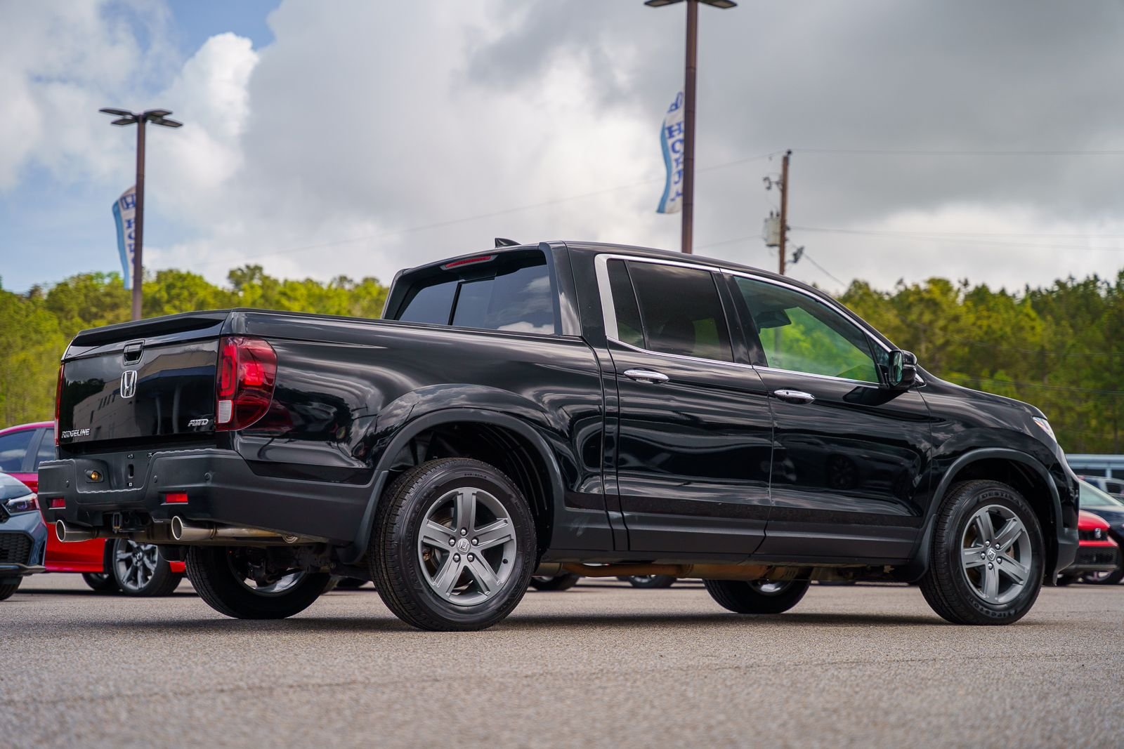 2022 Honda Ridgeline RTL-E - Photo 8