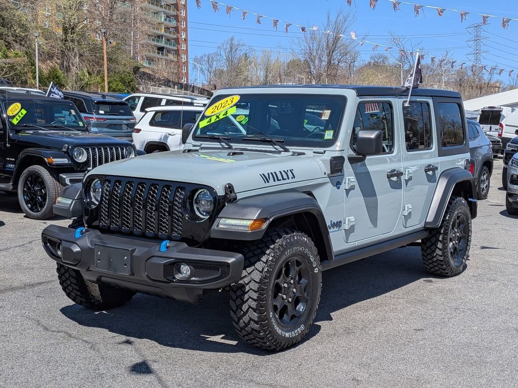 2023 Jeep Wrangler 4xe