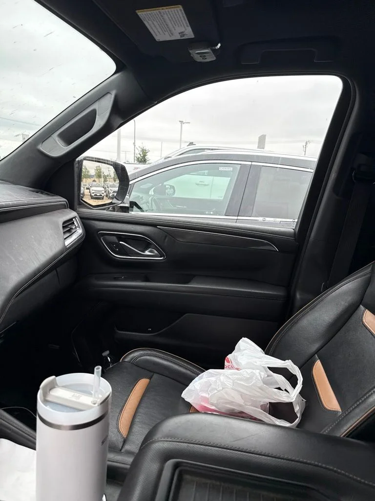 Used 2024 Black GMC AT4 image 6