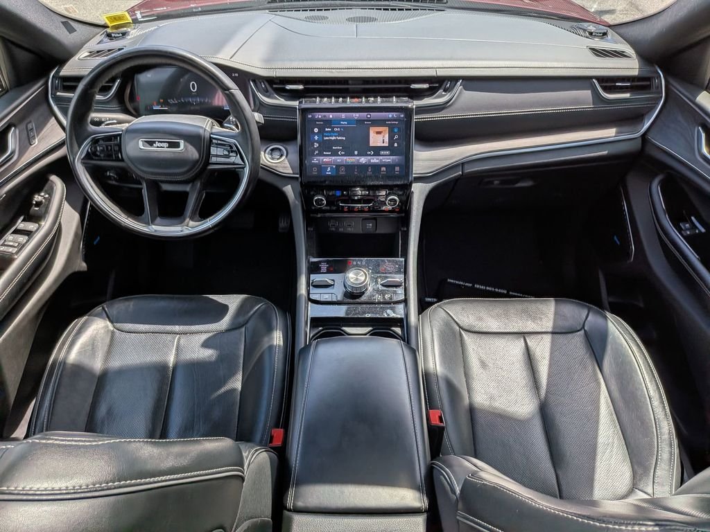 Used 2021 Red Jeep Overland image 26