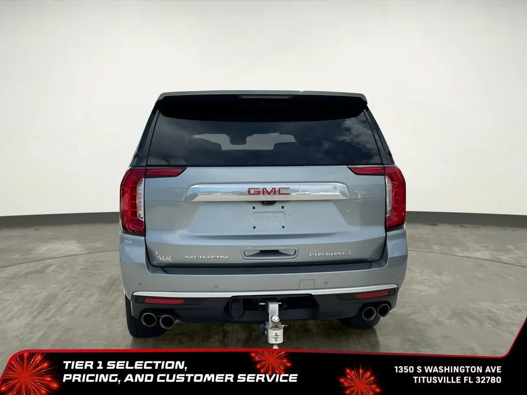 Certified Used 2023 Sterling Metallic GMC Denali image 8