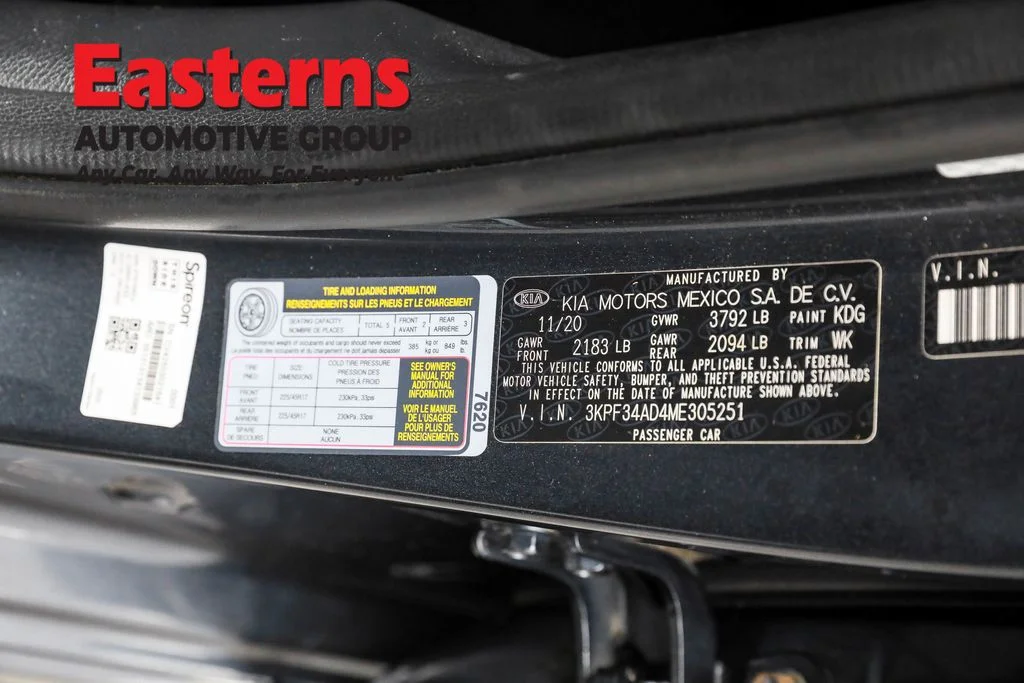 Used 2021 Gray Kia GT-Line image 32