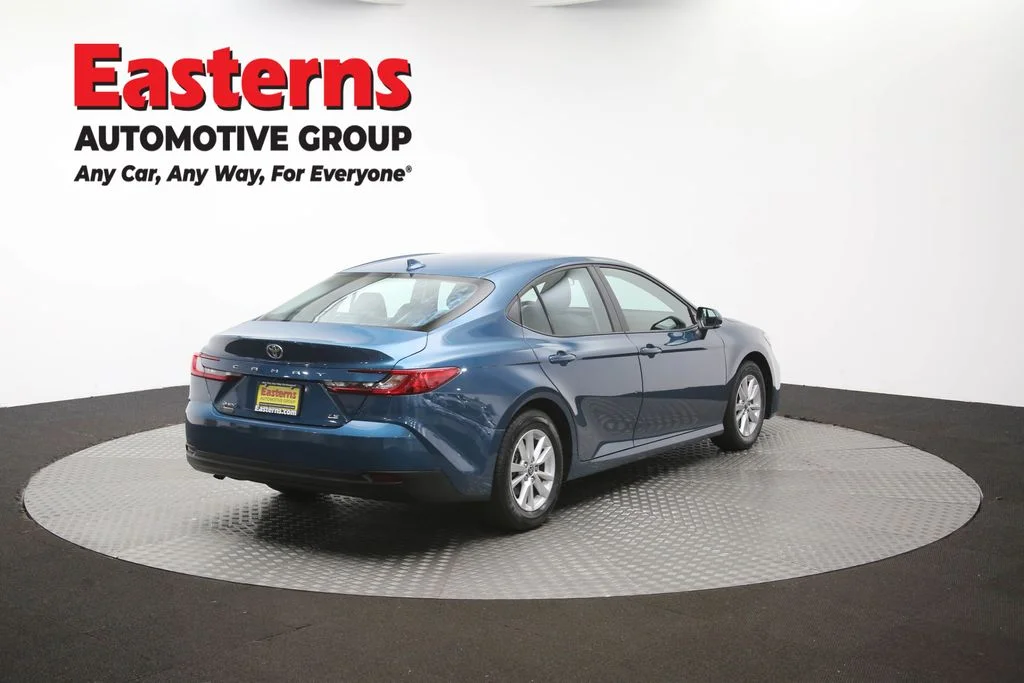 Used 2025 Blue Toyota LE image 39