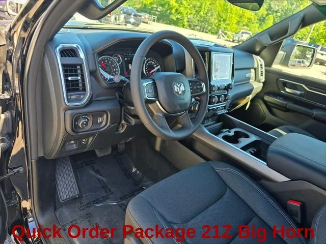 New 2026 Diamond Black Crystal Pearl-Coat Exterior Paint RAM BIG HORN image 21