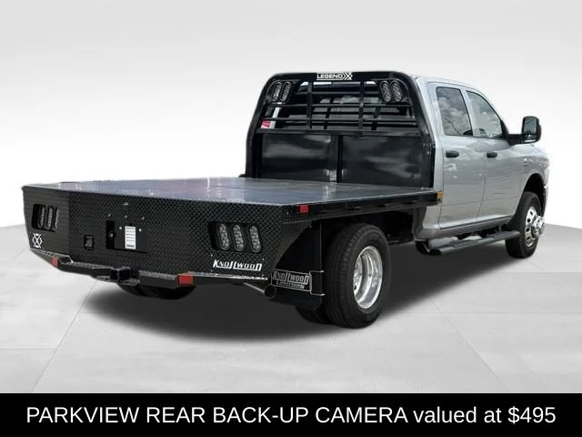 New 2026 Silver-Zynith Exterior Paint RAM Tradesman image 10