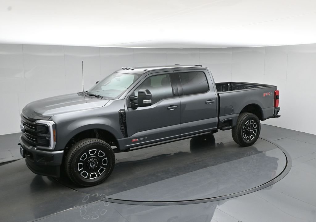 New 2026 Carbonized Gray Metallic Ford Platinum image 43