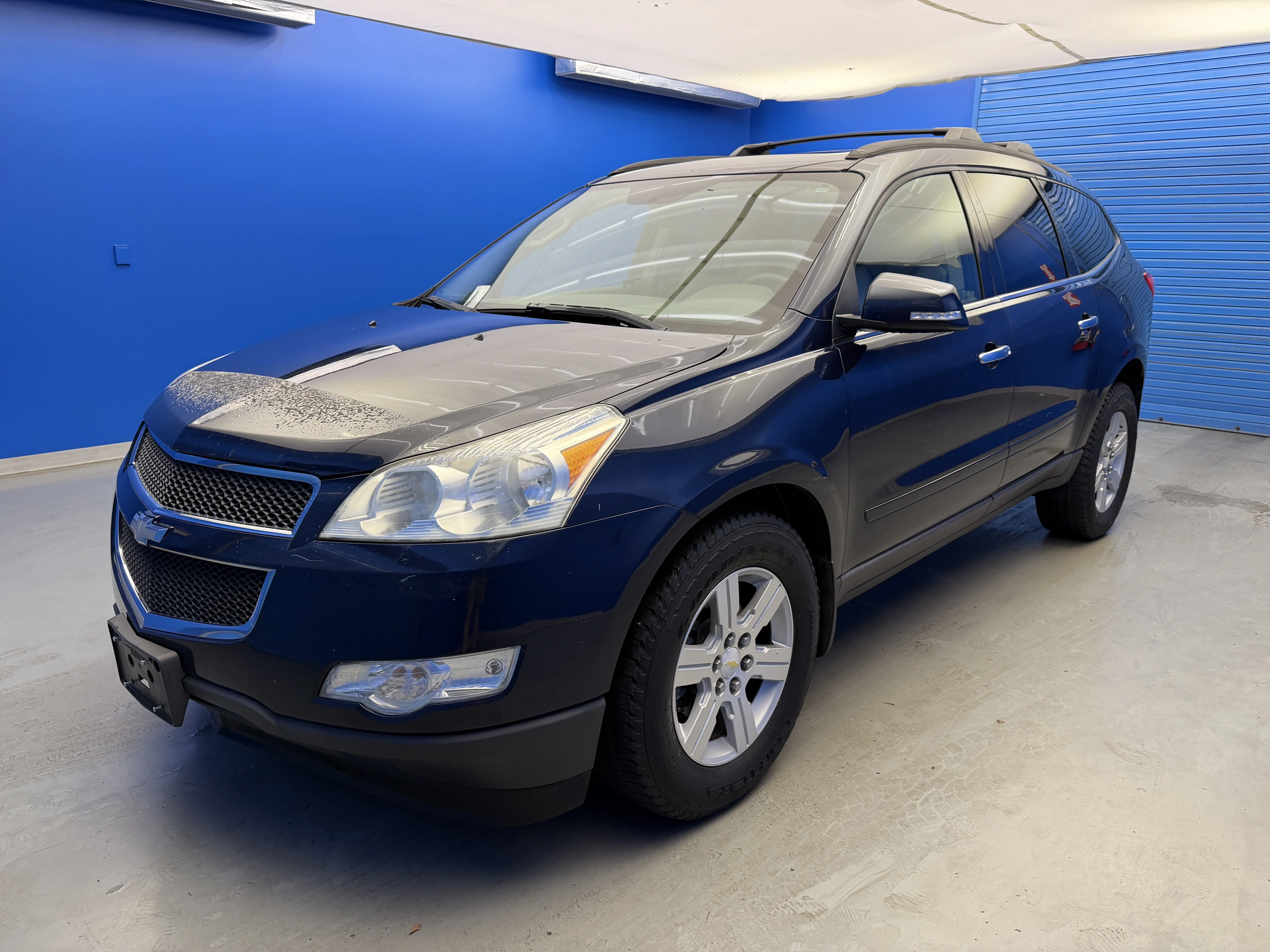 Used 2011 Dark Blue Metallic Chevrolet LT w/2LT image 5