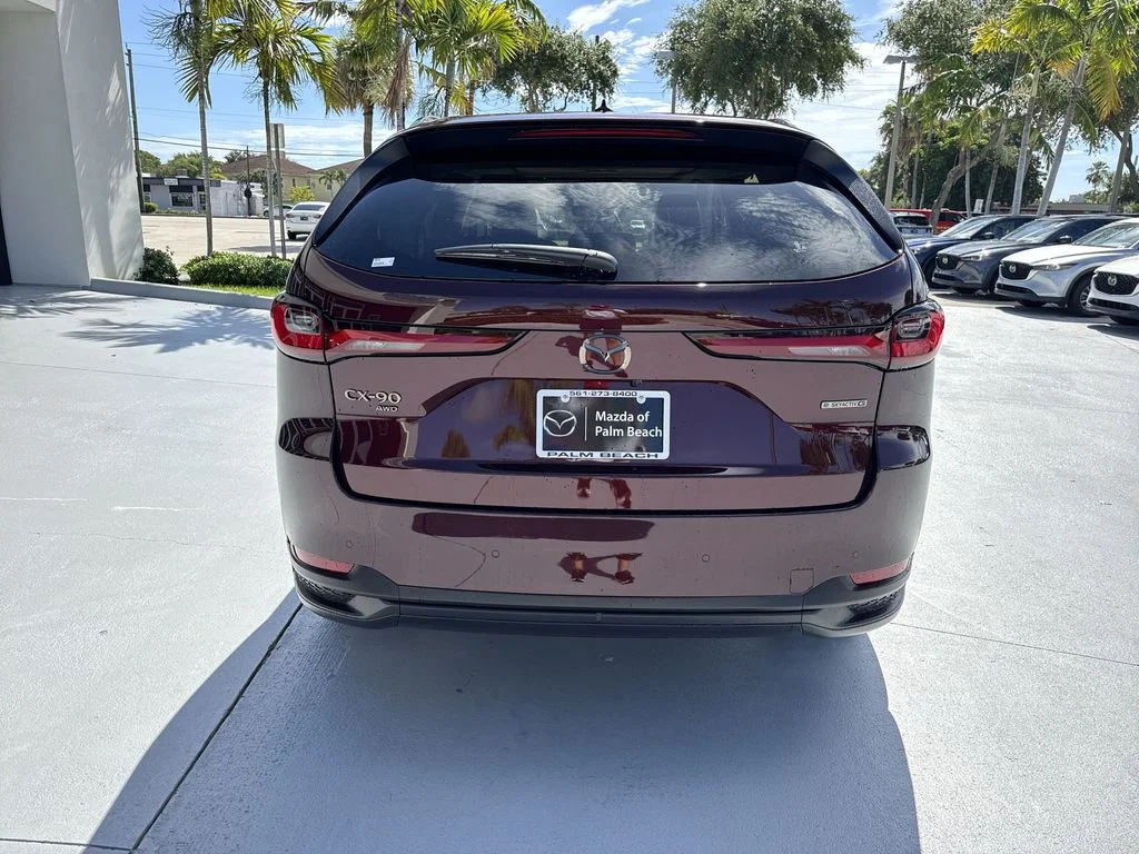 New 2026 Red Mazda 3.3 Turbo Premium Sport AWD image 2