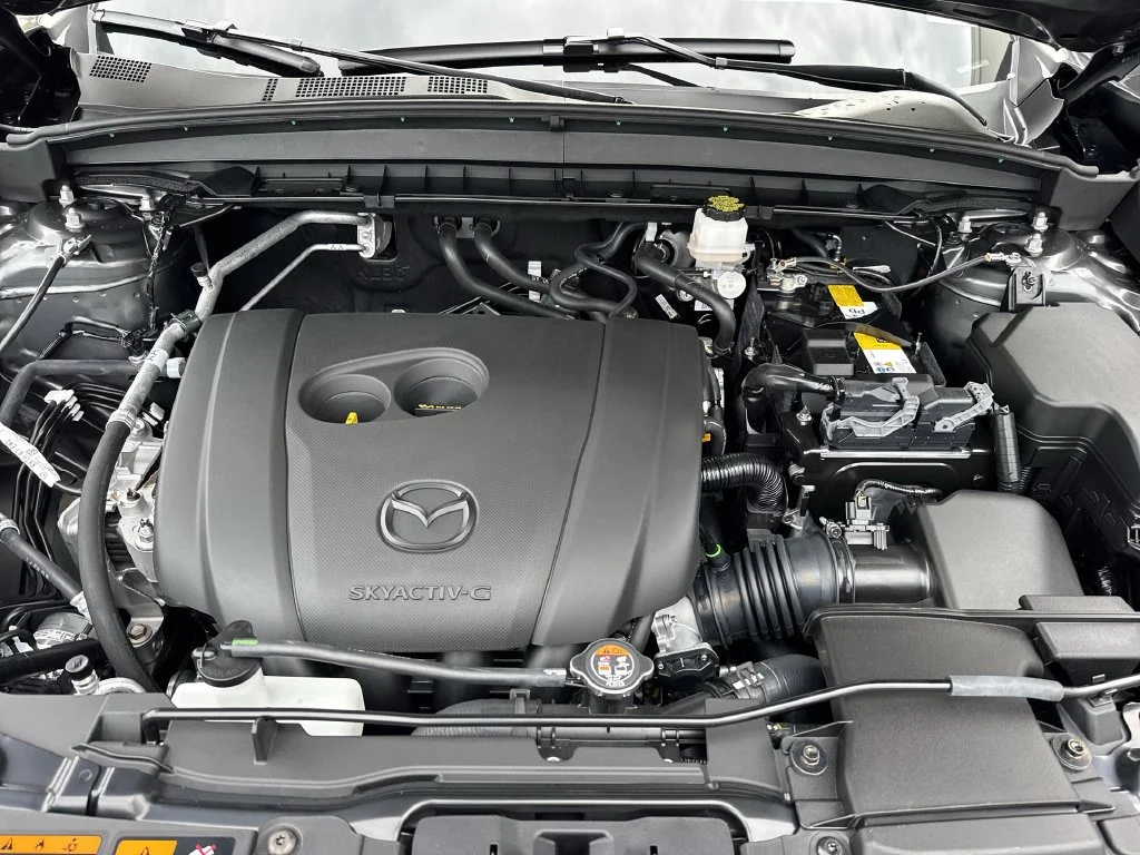 New 2026 Machine Gray Mazda 2.5 S Select AWD image 57