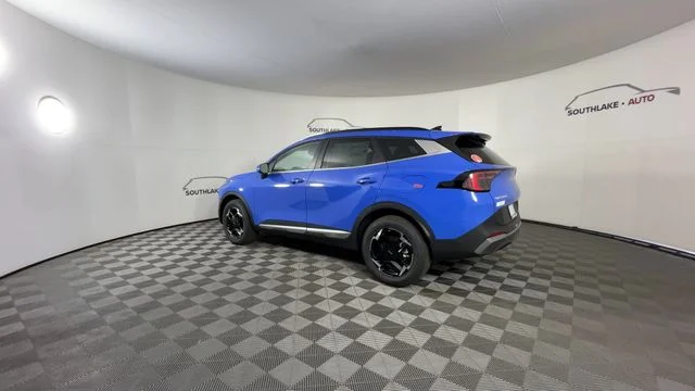 New 2026 Nebular Blue Kia EX image 6