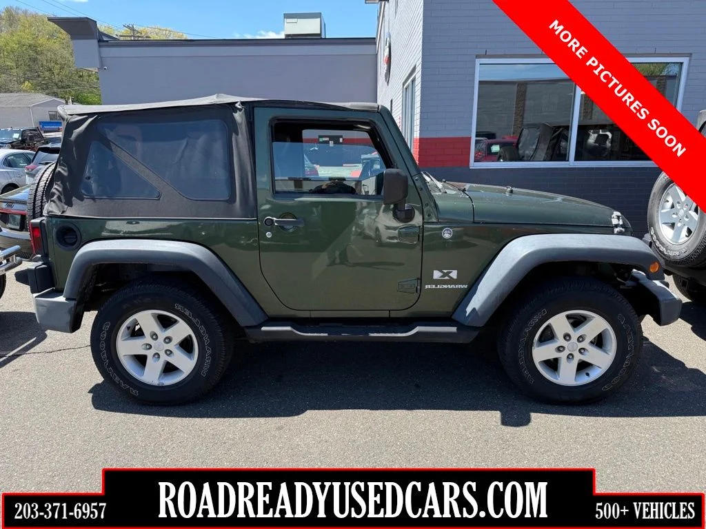 2007 Jeep Wrangler X's photo