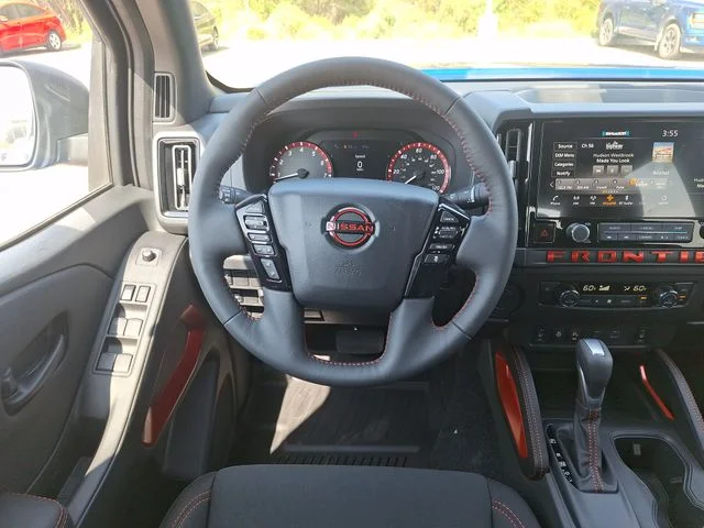 New 2027 Bluestone Pearl Nissan Crew Cab PRO-X® image 13