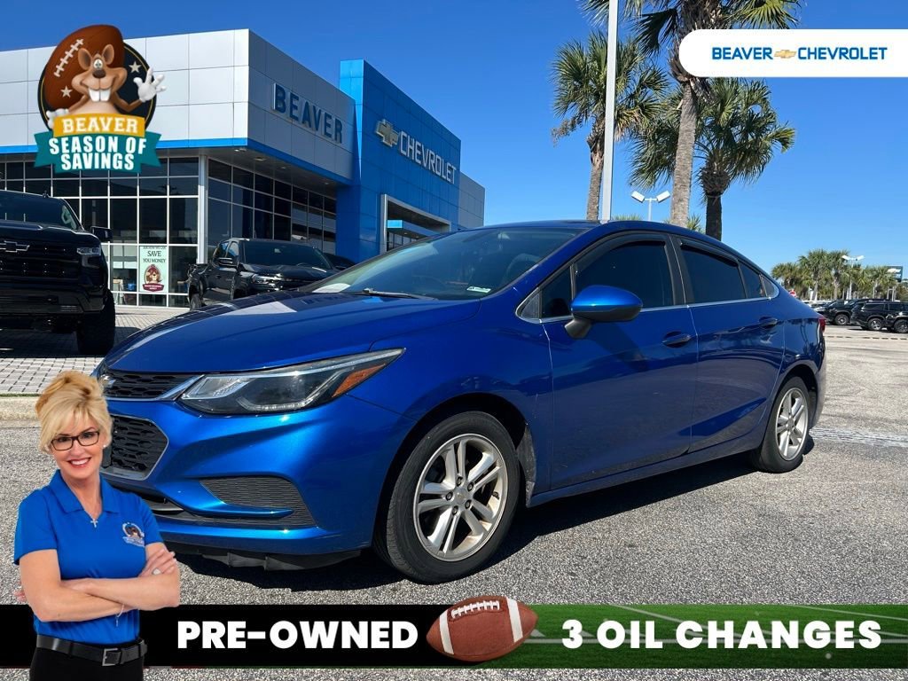 2018 Chevrolet Cruze LT