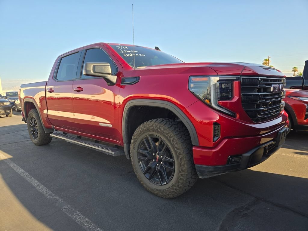 Used 2024 Volcanic Red Tintcoat GMC Elevation image 1