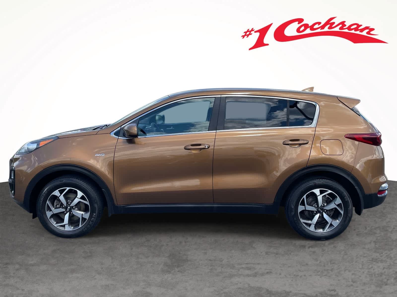 Used 2020 Burnished Copper Kia LX image 11
