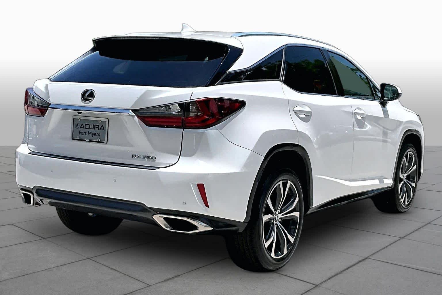 Used 2018 Eminent White Pearl Lexus  image 13