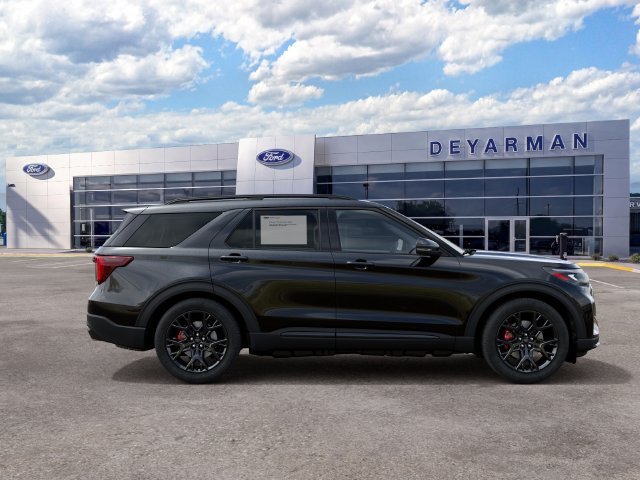 New 2027 Agate Black Metallic Ford ST image 5