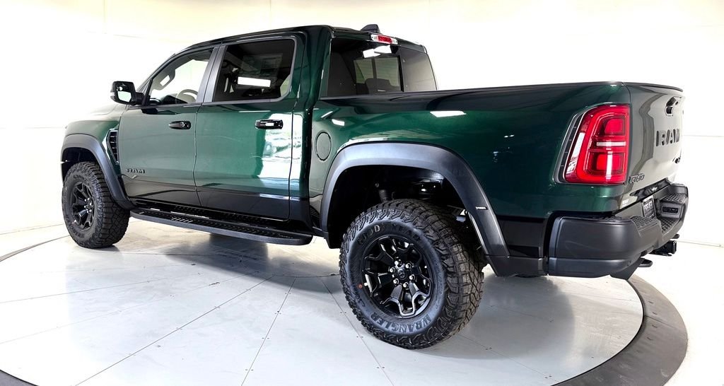 New 2026 Serrano-Green Metallic Exterior Paint RAM RHO image 6