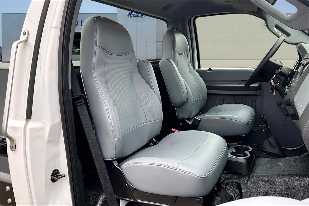 New 2026 Oxford White Ford F-650 Diesel Straight Frame image 10