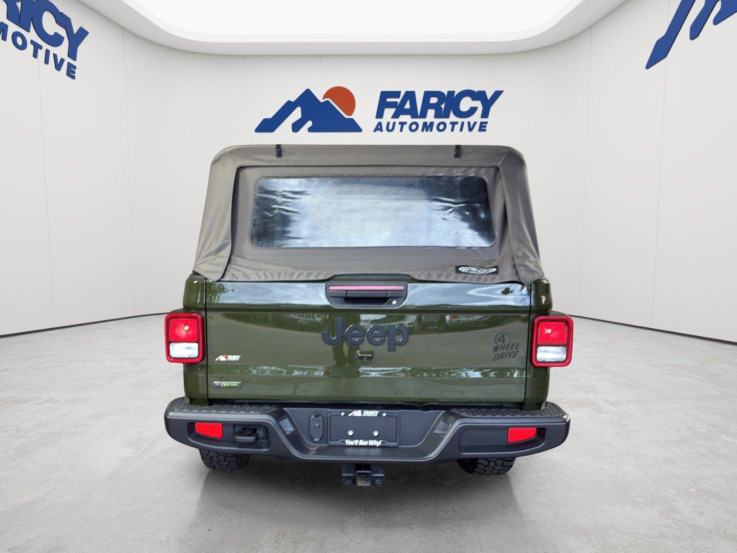 Used 2023 Sarge Green Clearcoat Jeep Willys image 6