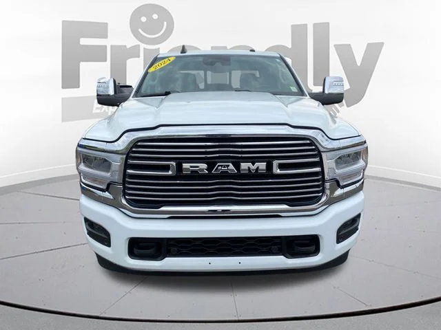 Used 2024 White Ram Laramie image 8