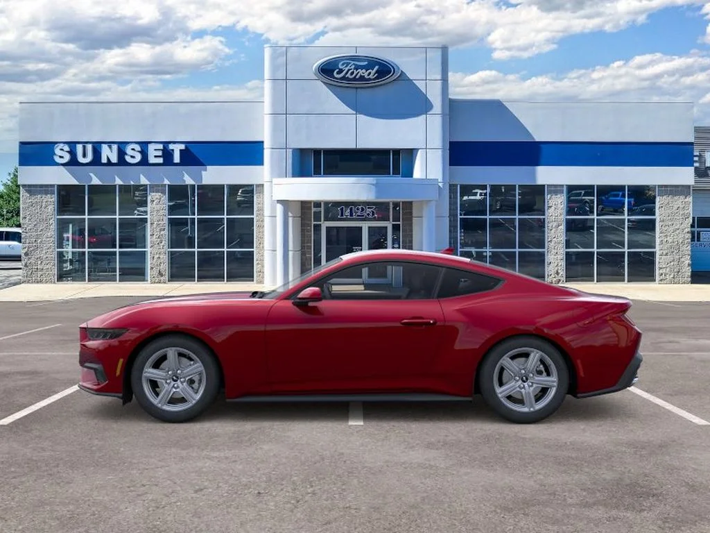 New 2026 Molten Magenta Metallic Tinted Clearcoat Ford EcoBoost image 3