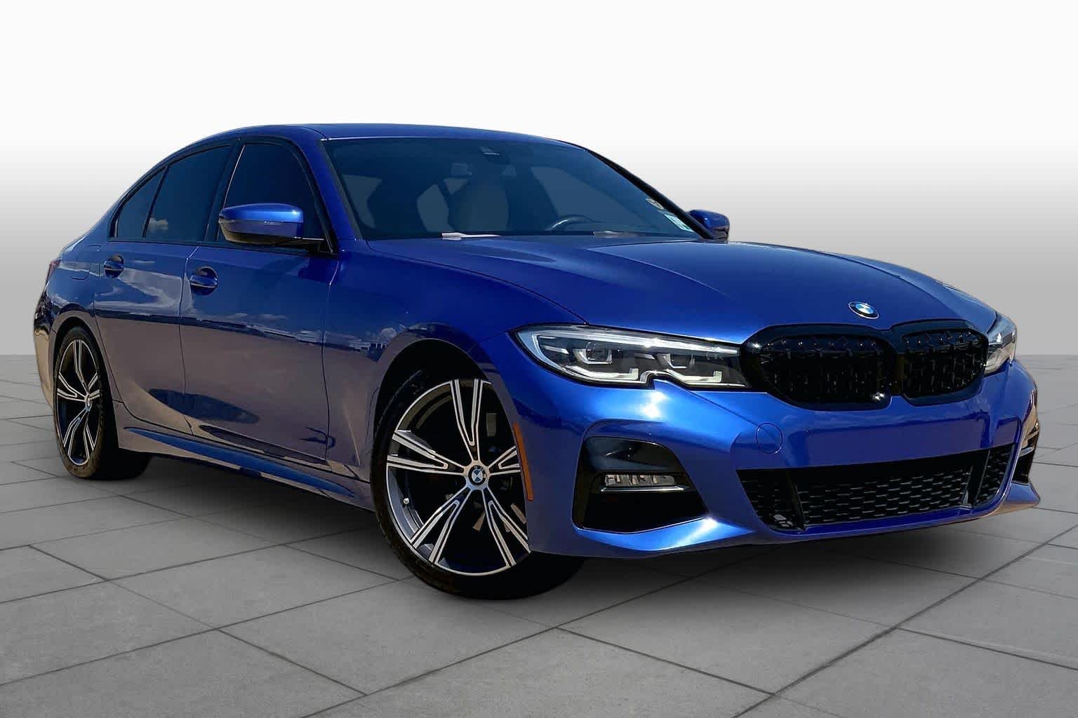 Certified Used 2021 Portimao Blue Metallic BMW 330i image 3