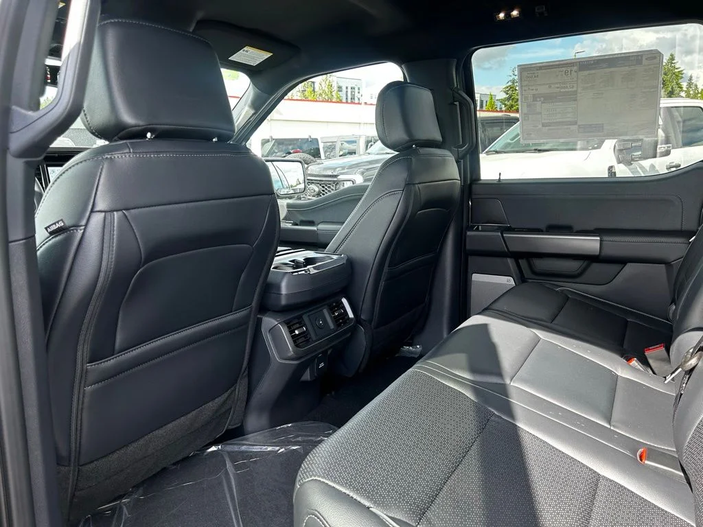 New 2026 Carbonized Gray Metallic Ford Lariat® image 7