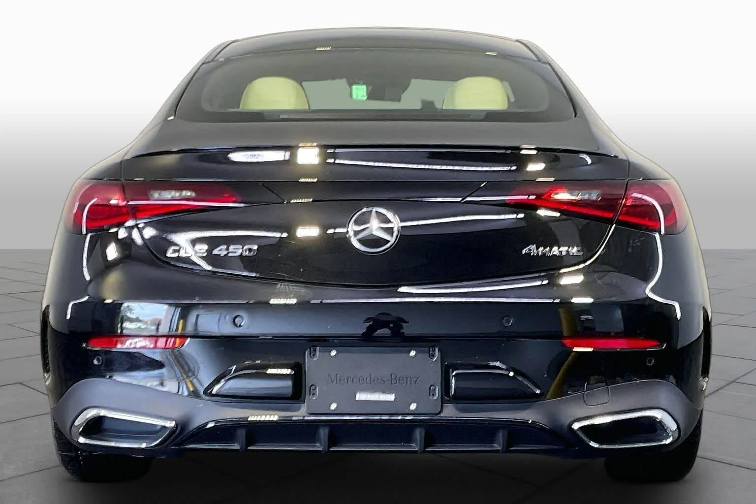 New 2027 Obsidian Black Metallic Mercedes-Benz CLE 450 image 4