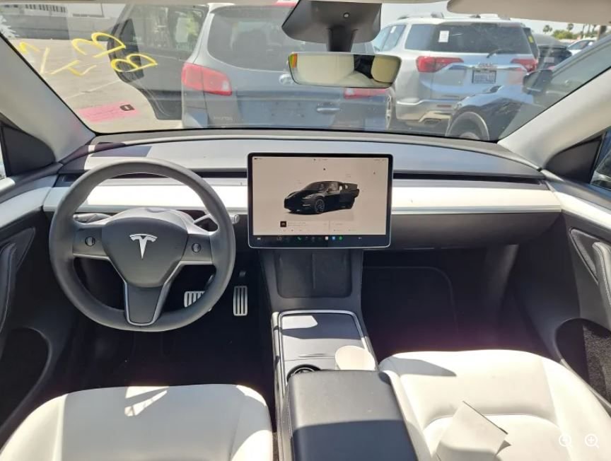Used 2023 Black Tesla Performance image 6