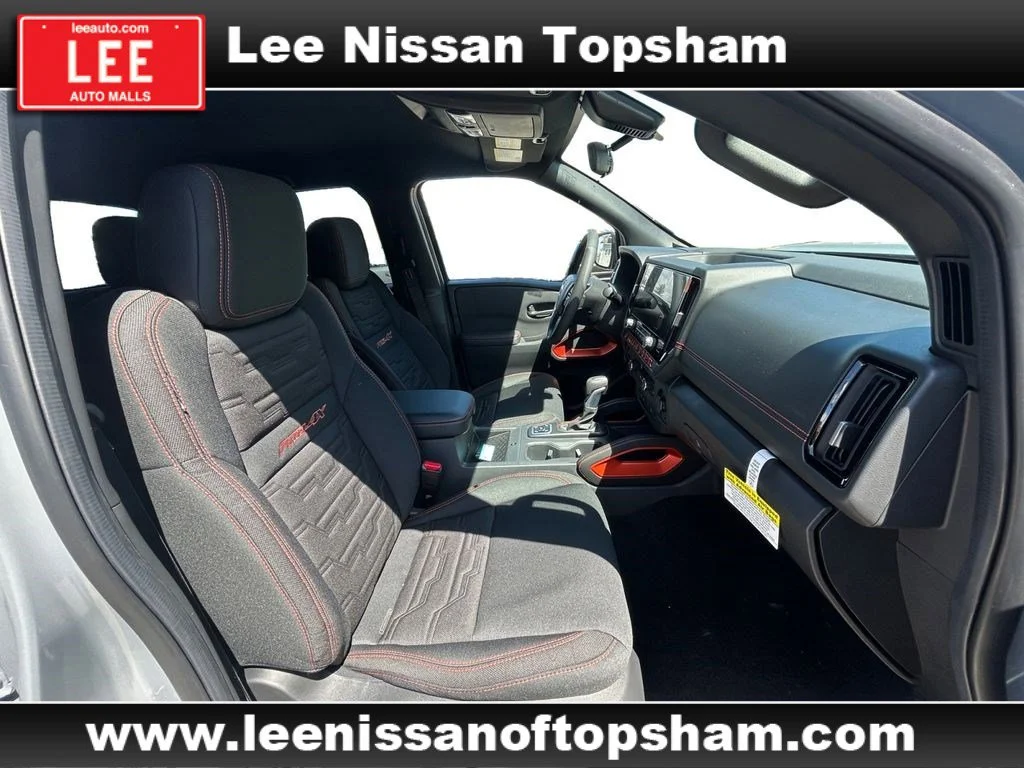 New 2026 Boulder Gray Pearl Nissan PRO-4X image 15