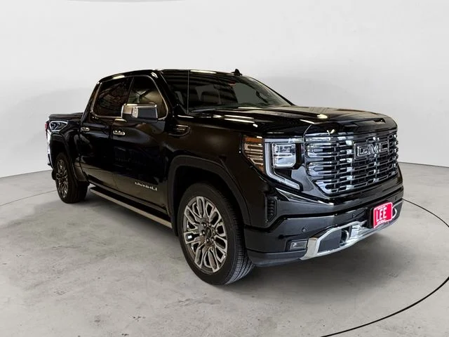 New 2026 Black GMC Denali Ultimate image 8