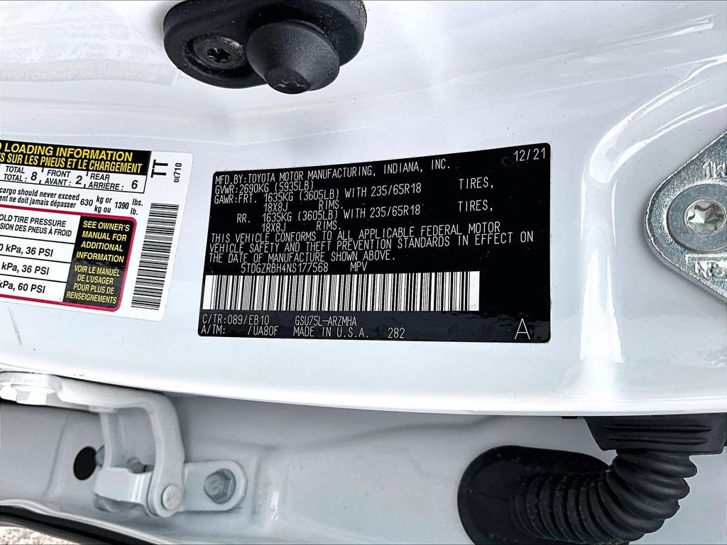 Used 2022 Beige Toyota XLE image 36