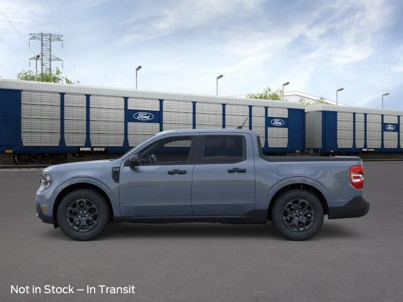 New 2026 Azure Gray Metallic Tri-Coat Ford XLT image 4