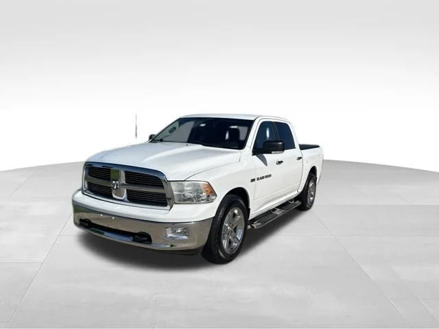 Used 2011 White Ram Big Horn image 7