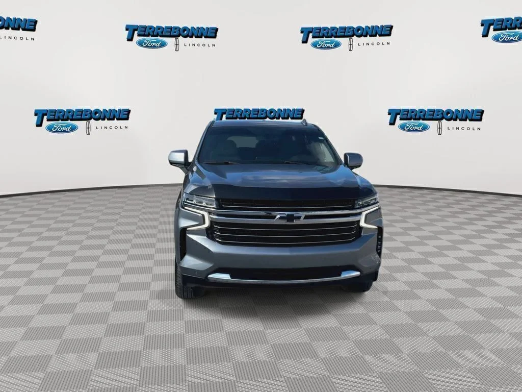 Certified Used 2022 Satin Steel Metallic Chevrolet LT image 3