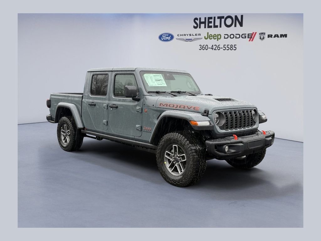 2026 Jeep Gladiator Mojave X Auto's photo