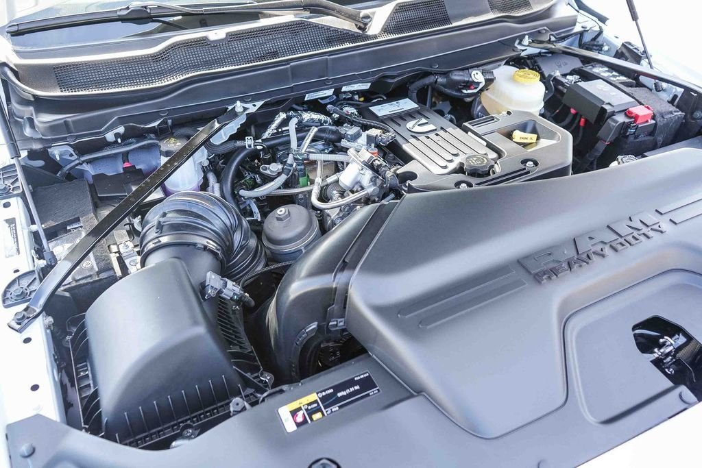 New 2026 Bright White Clearcoat Ram Big Horn image 28