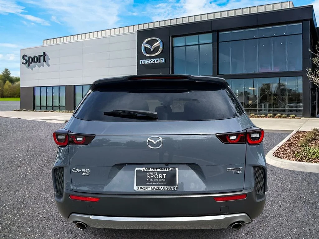 Certified Used 2025 Gray Mazda 2.5 Turbo Meridian Edition image 6