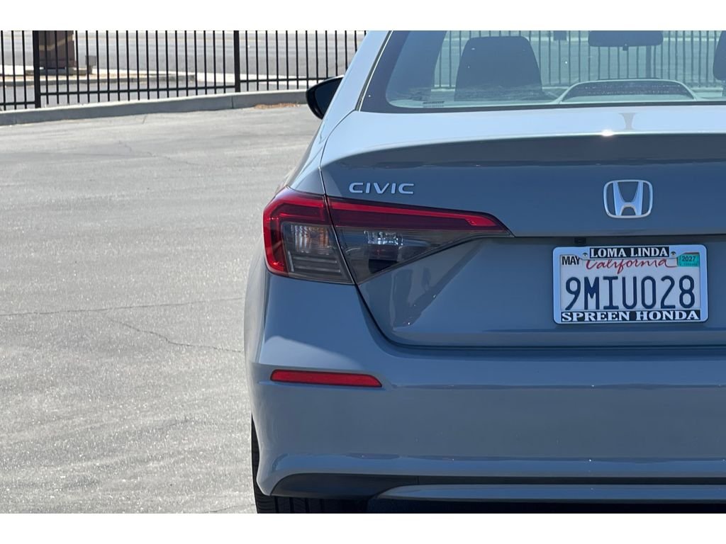 Certified Used 2024 Sonic Gray Pearl Honda Sport image 14