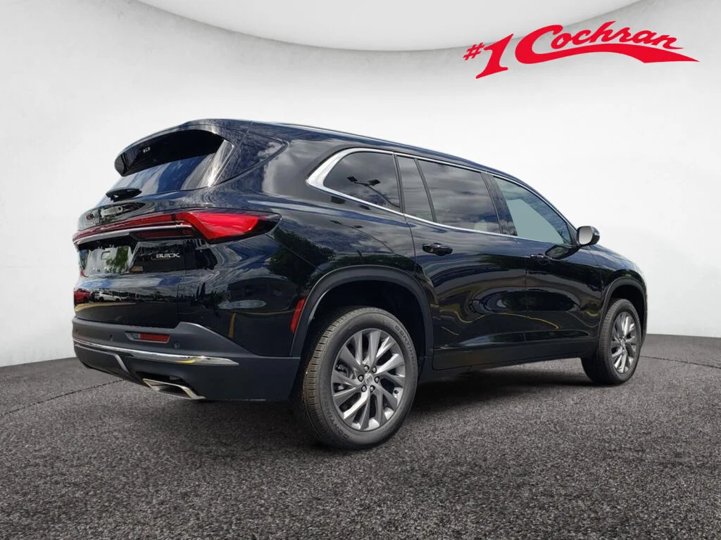 New 2026 Ebony Twilight Metallic Buick Preferred image 8