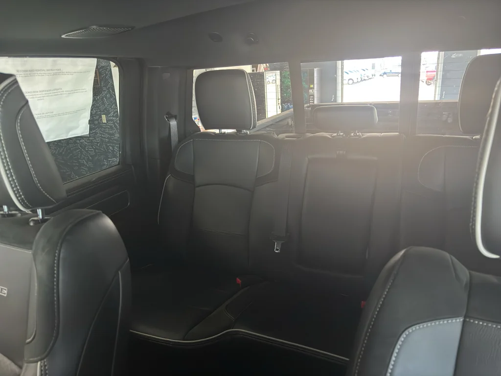New 2025 Granite Crystal Metallic Clear-Coat Exterior Paint RAM Laramie High Plains Edition image 25