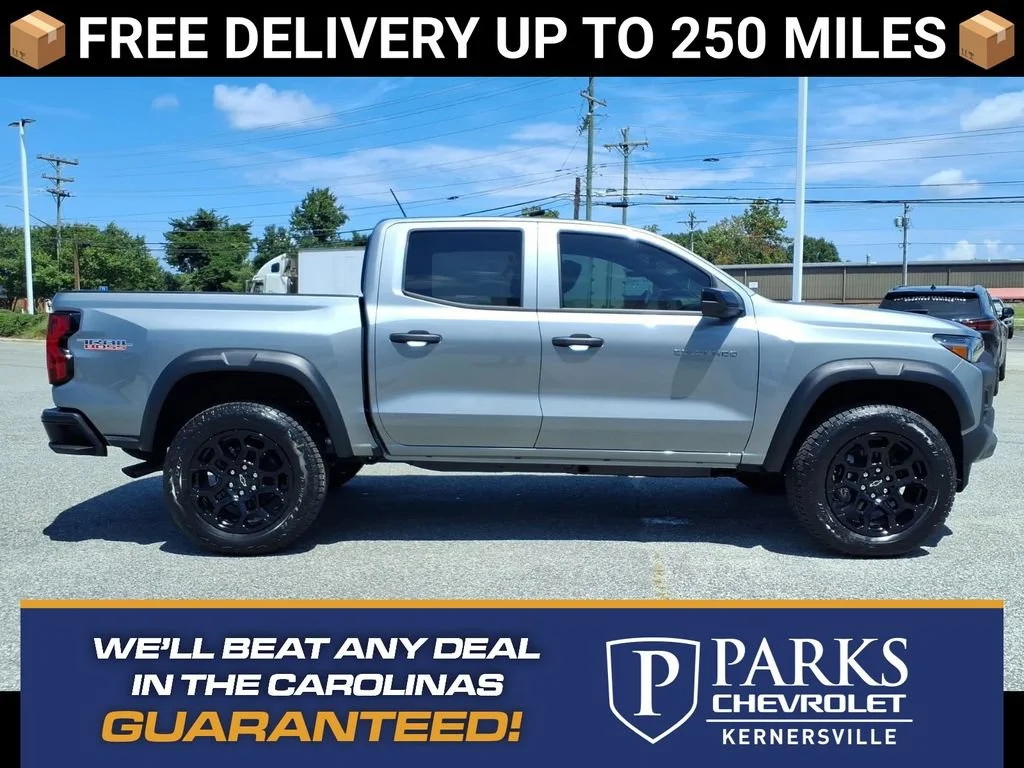 New 2026 Sterling Gray Metallic Chevrolet Trail Boss image 32